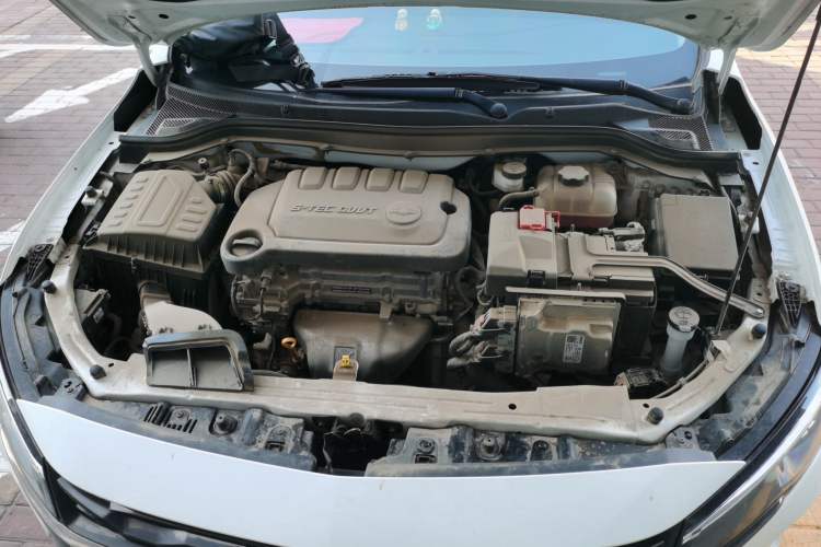 Used Chevrolet Monza 2023 1.5L Dual-Clutch Enjoyment Edition Engine Bay