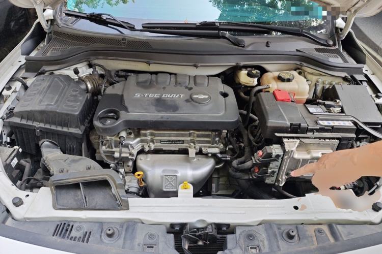 Used Chevrolet Monza 2023 1.5L Dual-Clutch Enjoyment Edition Engine Bay