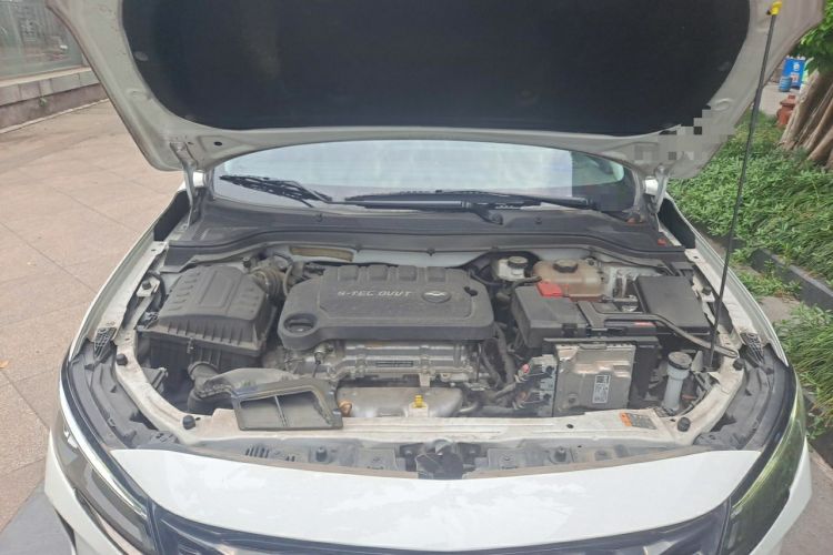 Used Chevrolet Monza 2023 1.5L Dual-Clutch WOW Enjoyment Edition Engine Bay