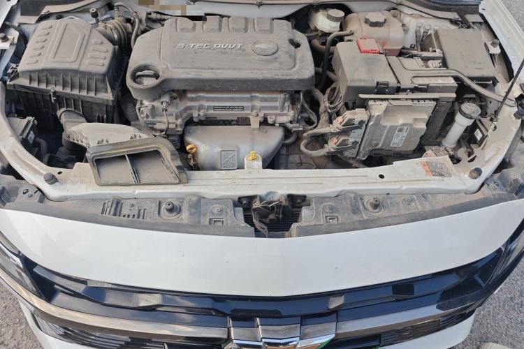 Used Chevrolet Monza 2023 1.5L Dual-Clutch Enjoyment Edition Engine Bay