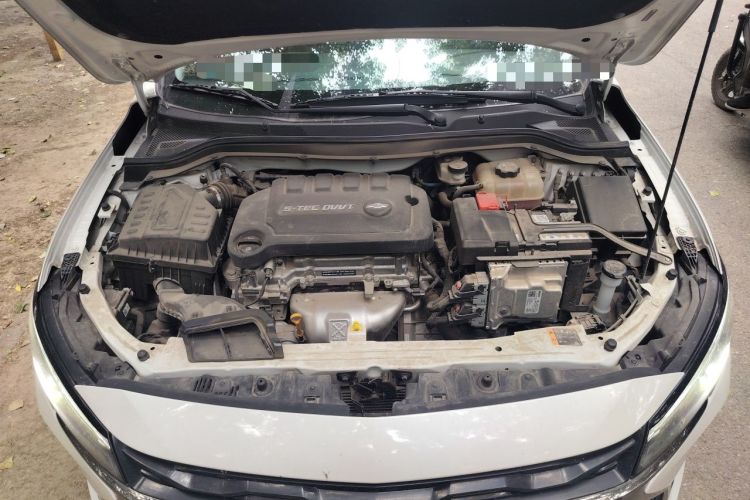 Used Chevrolet Monza 2023 1.5L Dual-Clutch Enjoyment Edition Engine Bay