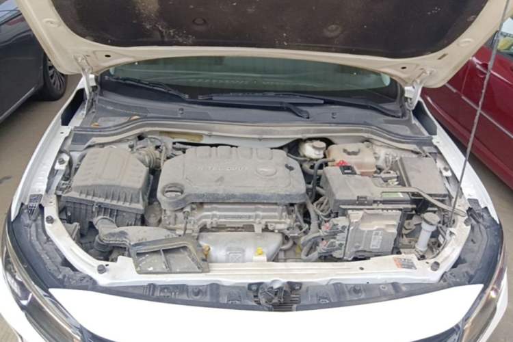 Used Chevrolet Monza 2023 1.5L Dual-Clutch Enjoyment Edition Engine Bay