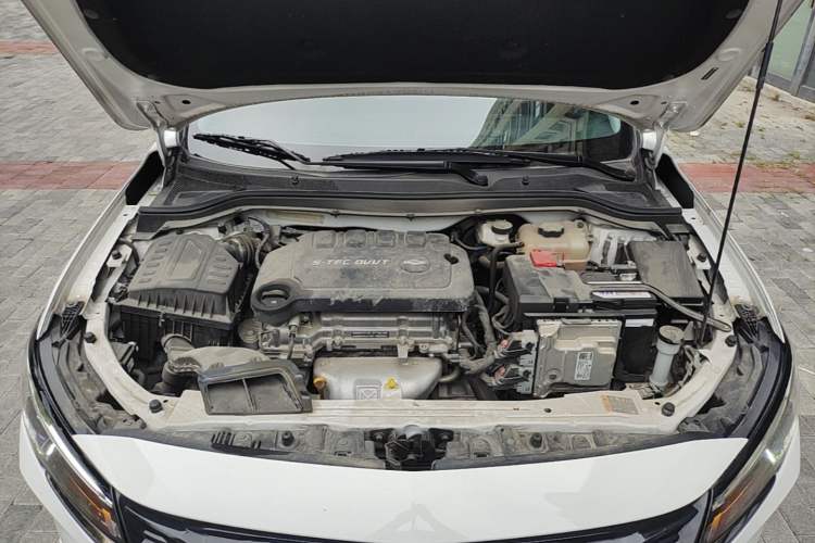 Used Chevrolet Monza 2023 1.5L Dual-Clutch Enjoyment Edition Engine Bay