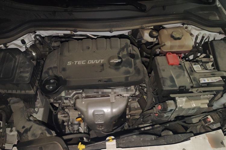 Used Chevrolet Monza 2023 1.5L Dual-Clutch Enjoyment Edition Engine Bay