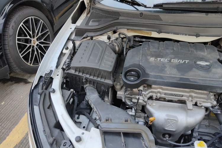 Used Chevrolet Monza 2023 1.5L Dual-Clutch Enjoyment Edition Engine Bay Right
