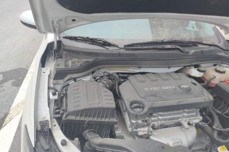 Used Chevrolet Monza 2023 1.5L Dual-Clutch Enjoyment Edition Engine Bay Right