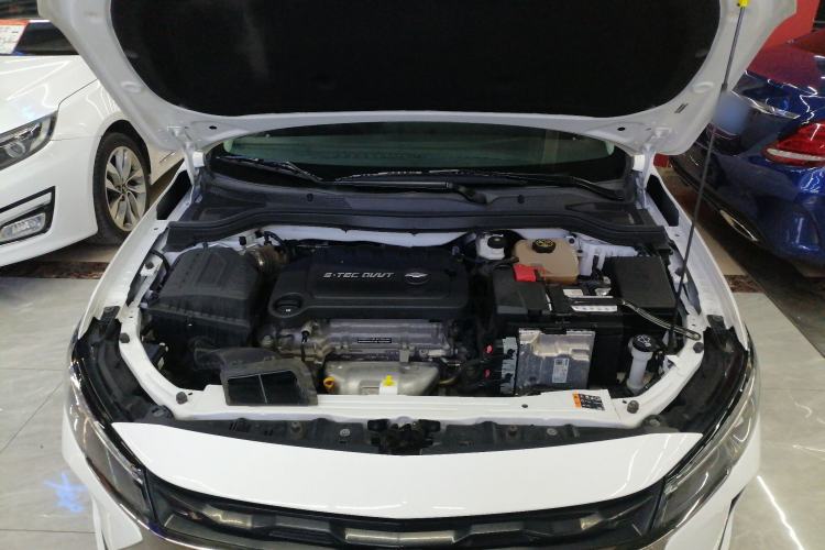 Used Chevrolet Monza 2023 1.5L Dual-Clutch Enjoyment Edition Engine Bay
