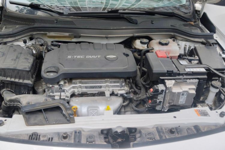 Used Chevrolet Monza 2023 1.5L Dual-Clutch Enjoyment Edition Engine Bay