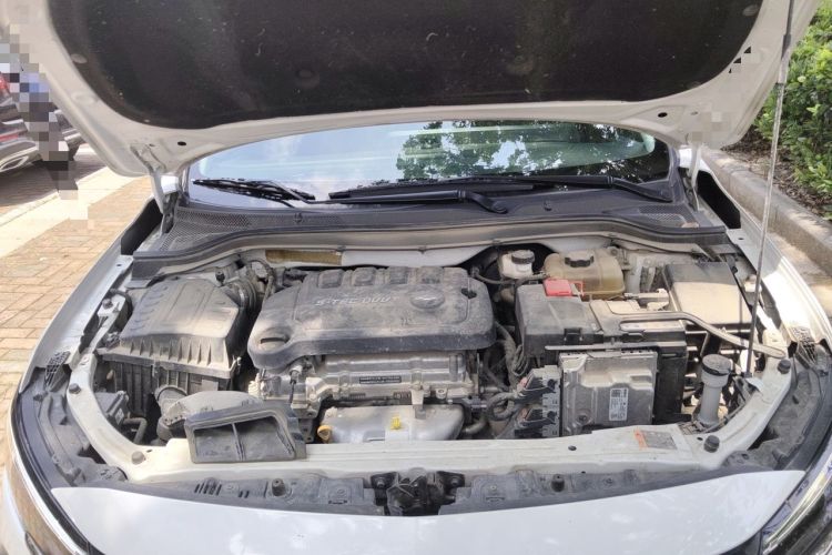 Used Chevrolet Monza 2023 1.5L Dual-Clutch Enjoyment Edition Engine Bay
