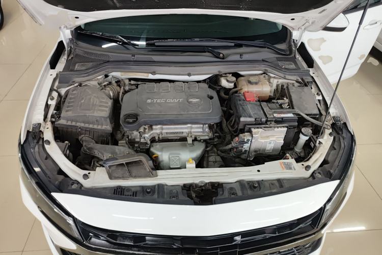 Used Chevrolet Monza 2023 1.5L Dual-Clutch Enjoyment Edition Engine Bay