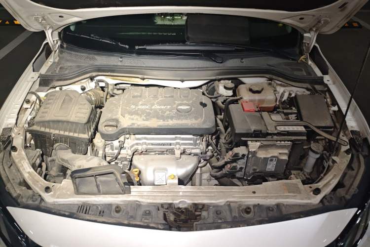 Used Chevrolet Monza 2023 1.5L Dual-Clutch Enjoyment Edition Engine Bay
