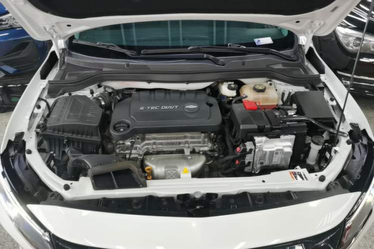 Used Chevrolet Monza 2023 1.5L Dual-Clutch Enjoyment Edition Engine Bay