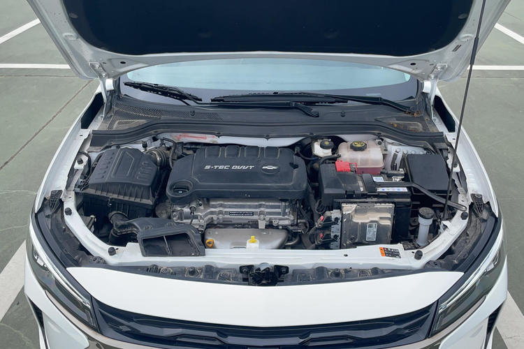 Used Chevrolet Monza 2023 1.5L Dual-Clutch Enjoyment Edition Engine Bay