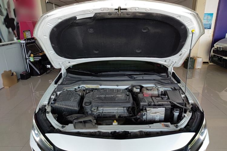 Used Chevrolet Monza 2023 1.5L Dual-Clutch Enjoyment Edition Engine Bay