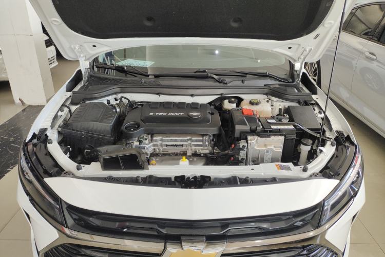 Used Chevrolet Monza 2023 1.5L Dual-Clutch Enjoyment Edition Engine Bay