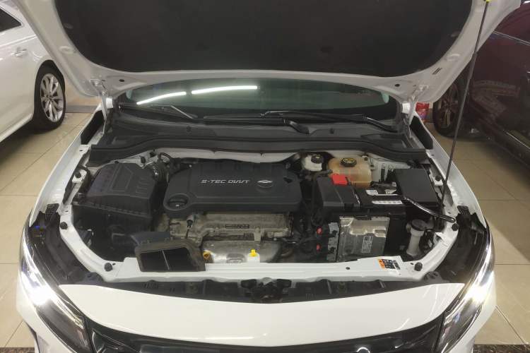 Used Chevrolet Monza 2023 1.5L Dual-Clutch Enjoyment Edition Engine Bay