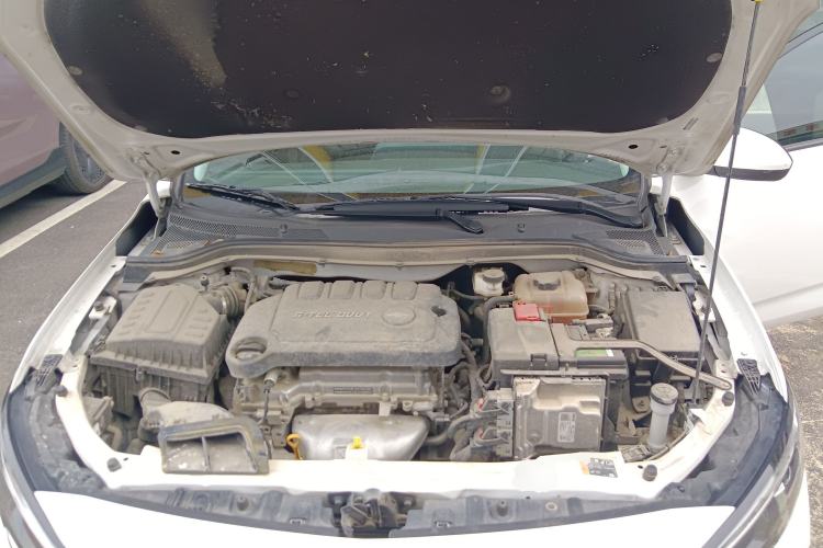 Used Chevrolet Monza 2023 1.5L Dual-Clutch Enjoyment Edition Engine Bay