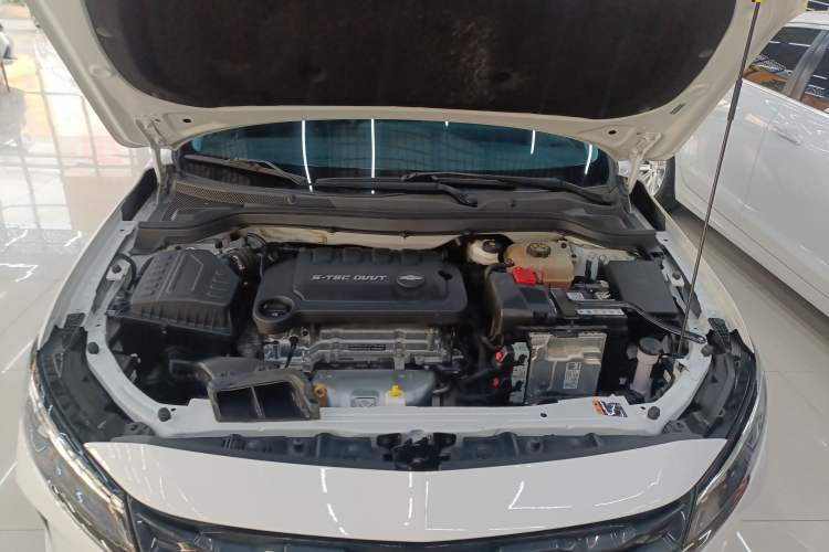 Used Chevrolet Monza 2023 1.5L Dual-Clutch Enjoyment Edition Engine Bay