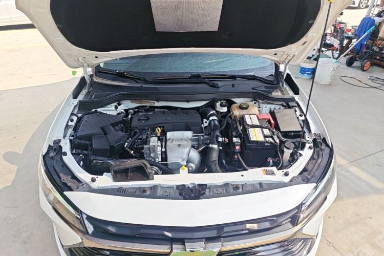 Used Chevrolet Monza 2023 1.3T Mild Hybrid Automatic Luxury Edition Engine Bay