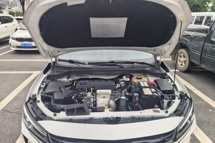 Used Chevrolet Monza 2023 1.3T Mild Hybrid Automatic Luxury Edition Engine Bay