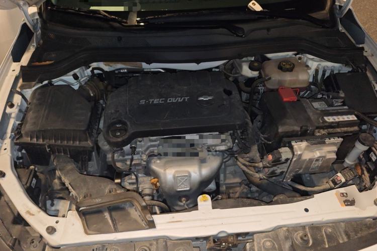 Used Chevrolet Monza 2023 1.5L Dual-Clutch Enjoyment Edition Engine Bay