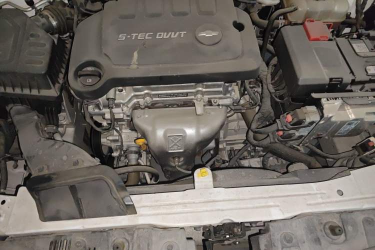 Used Chevrolet Monza 2023 1.5L Dual-Clutch Enjoyment Edition Engine Bay