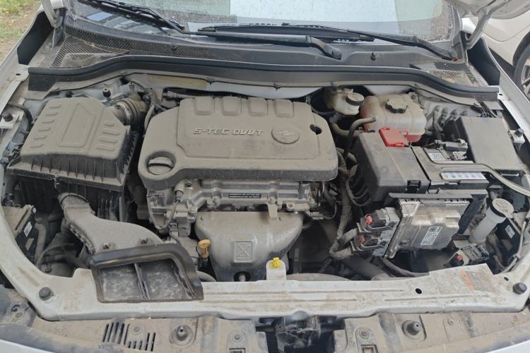 Used Chevrolet Monza 2023 1.5L Dual-Clutch Enjoyment Edition Engine Bay