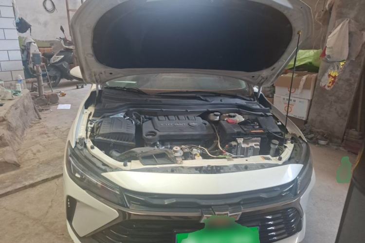 Used Chevrolet Monza 2023 1.5L Dual-Clutch Enjoyment Edition Engine Bay