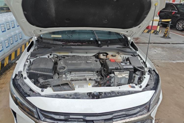 Used Chevrolet Monza 2023 1.5L Dual-Clutch Enjoyment Edition Engine Bay