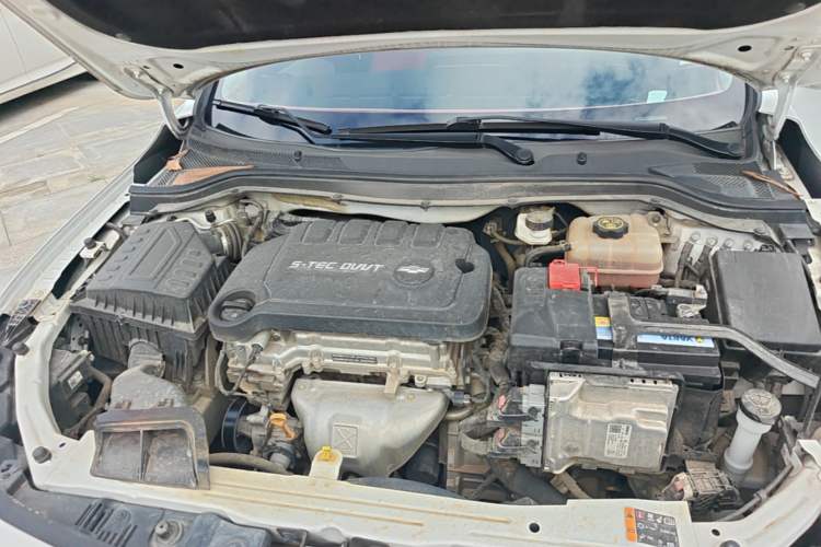 Used Chevrolet Monza 2023 1.5L Dual-Clutch Enjoyment Edition Engine Bay