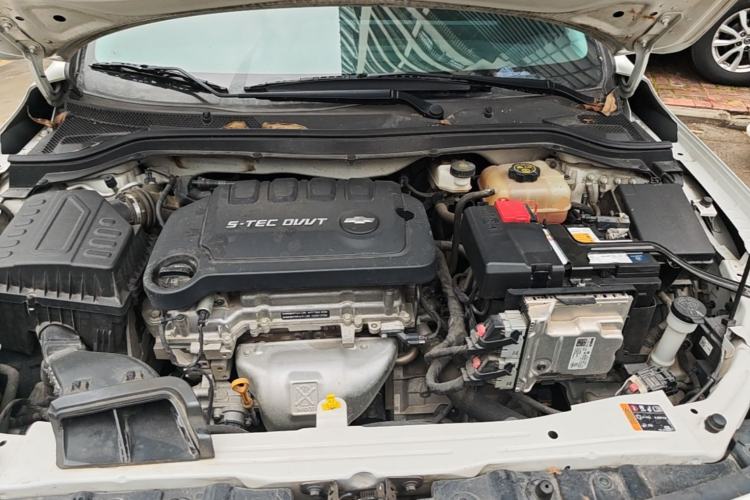 Used Chevrolet Monza 2023 1.5L Dual-Clutch Enjoyment Edition Engine Bay