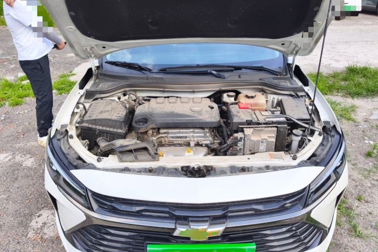 Used Chevrolet Monza 2023 1.5L Dual-Clutch Enjoyment Edition Engine Bay