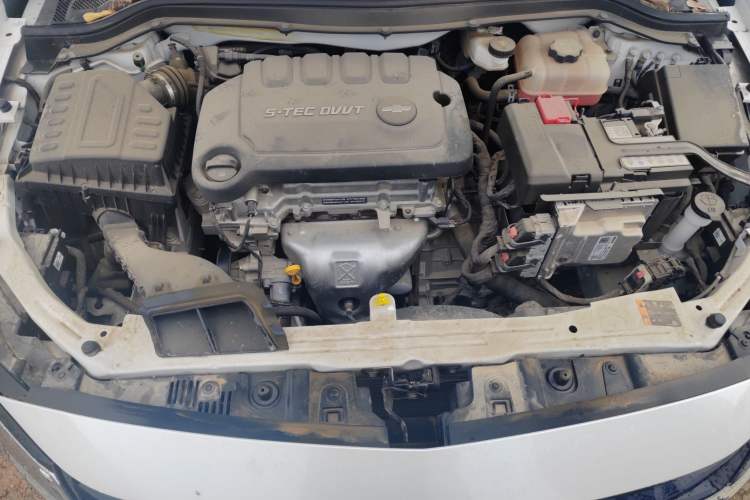 Used Chevrolet Monza 2023 1.5L Dual-Clutch Enjoyment Edition Engine Bay