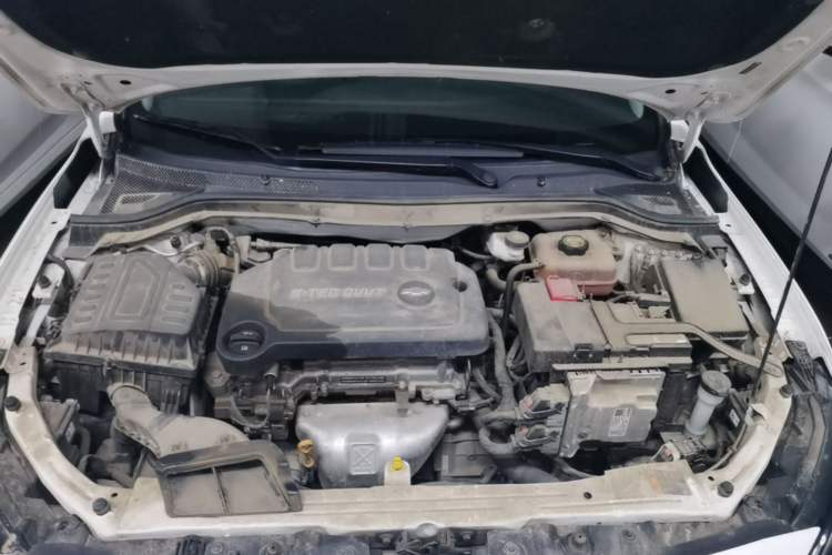 Used Chevrolet Monza 2023 1.5L Dual-Clutch Enjoyment Edition Engine Bay