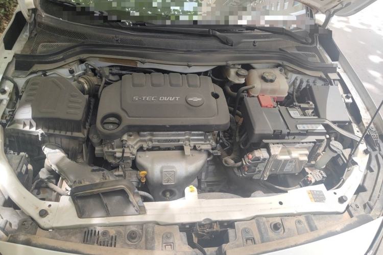 Used Chevrolet Monza 2023 1.5L Dual-Clutch Enjoyment Edition Engine Bay