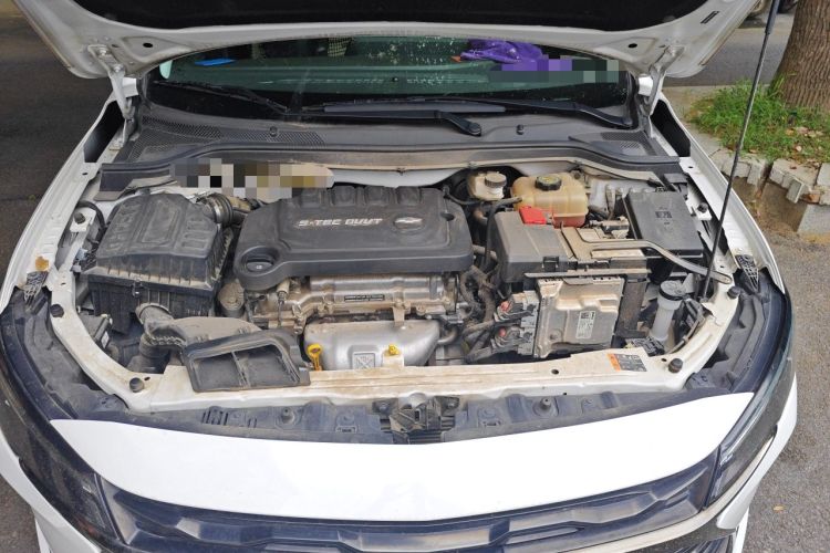 Used Chevrolet Monza 2023 1.5L Dual-Clutch Enjoyment Edition Engine Bay