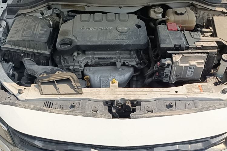 Used Chevrolet Monza 2023 1.5L Dual-Clutch WOW Enjoyment Edition Engine Bay