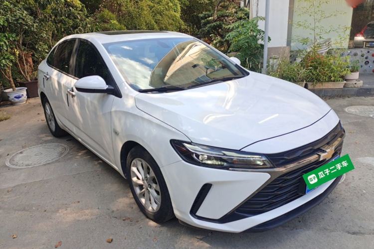Used Chevrolet Monza 2023 1.5L Dual-Clutch Enjoyment Edition Exterior 1