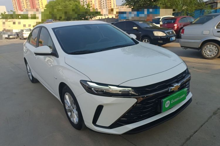 Used Chevrolet Monza 2023 1.5L Dual-Clutch Enjoyment Edition Exterior 1