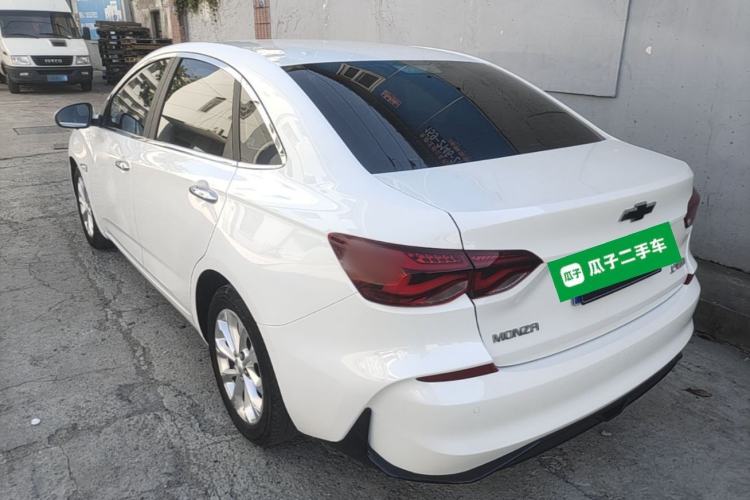 Used Chevrolet Monza 2023 1.5L Dual-Clutch Enjoyment Edition Exterior 2