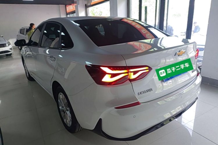 Used Chevrolet Monza 2023 1.5L Dual-Clutch Enjoyment Edition Exterior 2