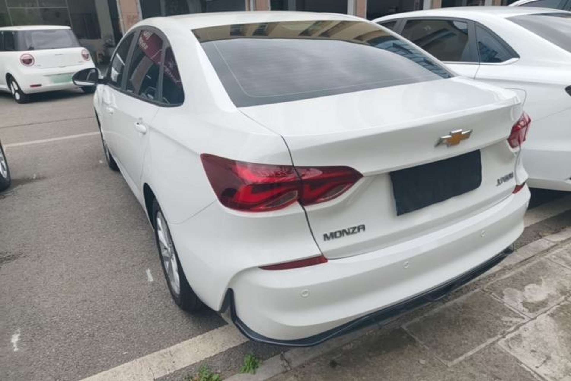 Used Chevrolet Monza 2023 1.5L Dual-Clutch WOW Enjoyment Edition Exterior 2