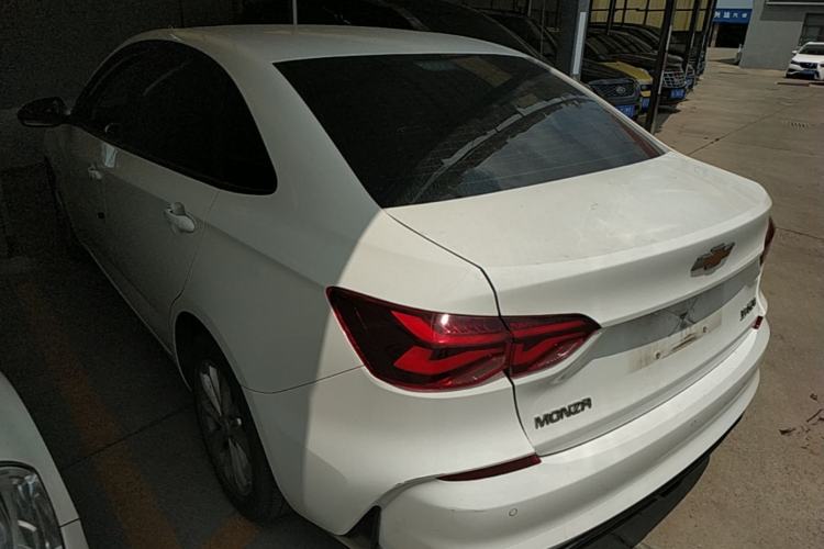 Used Chevrolet Monza 2023 1.5L Dual-Clutch Enjoyment Edition Exterior 2