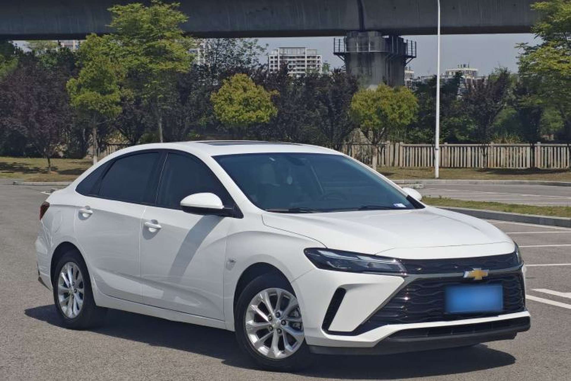 Used Chevrolet Monza 2023 1.5L Dual-Clutch Enjoyment Edition Exterior 2