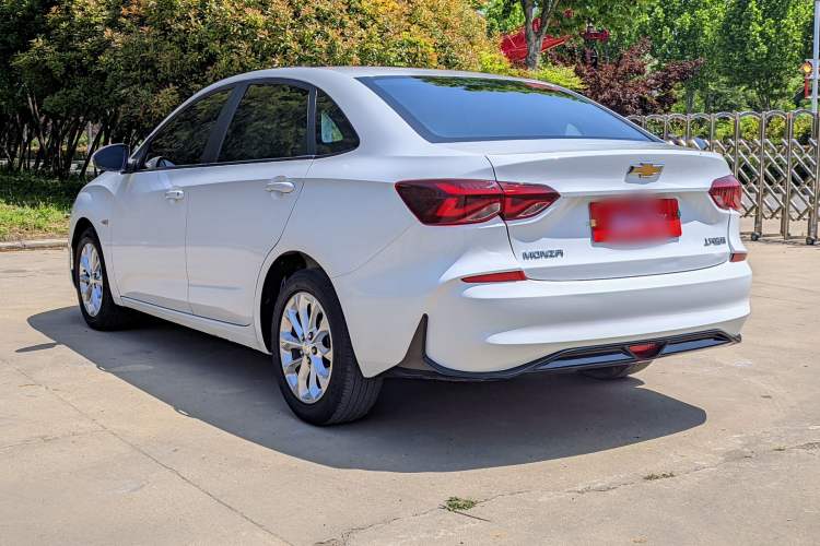 Used Chevrolet Monza 2023 1.5L Dual-Clutch Enjoyment Edition Exterior 3