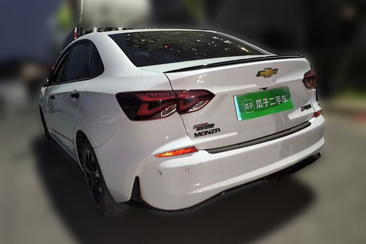 Used Chevrolet Monza 2023 1.3T Mild Hybrid Automatic Luxury Edition Exterior 3