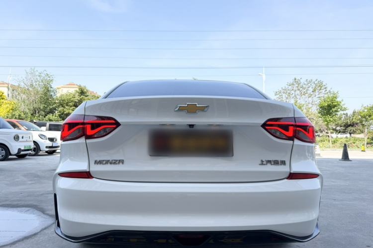Used Chevrolet Monza 2023 1.5L Dual-Clutch Enjoyment Edition Exterior 3