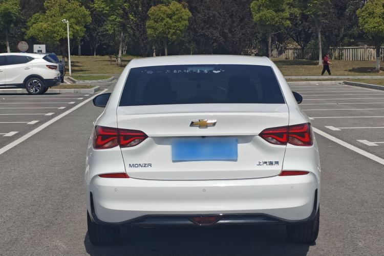 Used Chevrolet Monza 2023 1.5L Dual-Clutch Enjoyment Edition Exterior 3