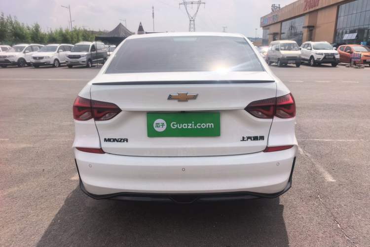 Used Chevrolet Monza 2023 1.3T Mild Hybrid Automatic Luxury Edition Exterior 4