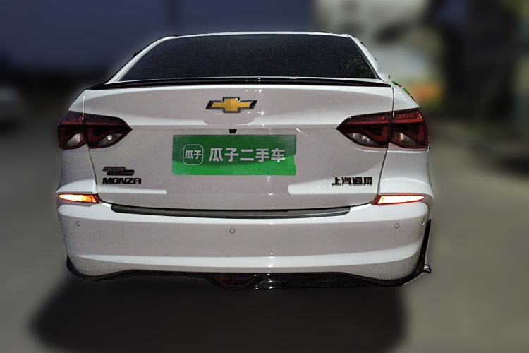Used Chevrolet Monza 2023 1.3T Mild Hybrid Automatic Luxury Edition Exterior 4